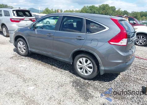 2012 Honda Cr-V Ex from USA, damaged, VIN 5J6RM3H51CL000597